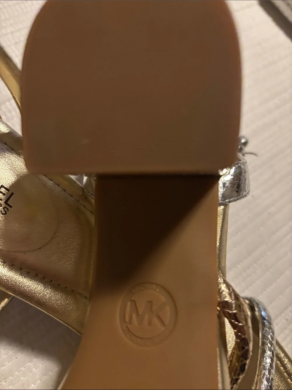 Michael Kors sandals size 9.5